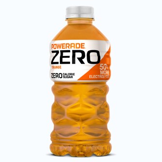 Powerade Zero Sports Drink, Orange, Plastic Bottle