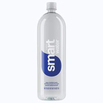 Smartwater Plastic Bottle
