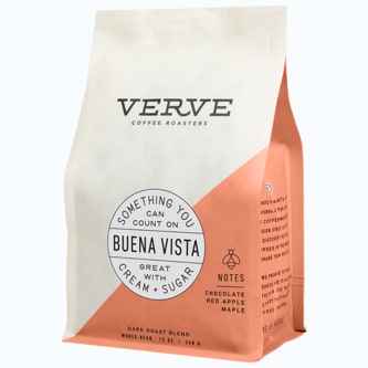 Verve Coffee Roasters, Whole Bean, Buena Vista Dark Roast Blend