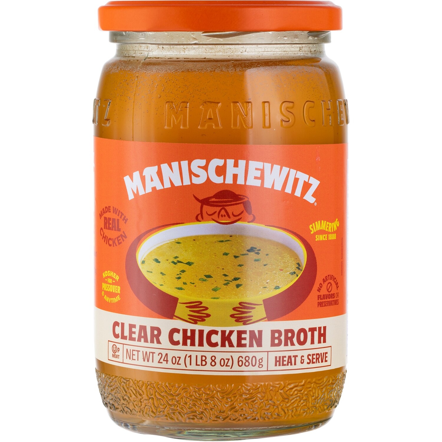 Manischewitz Clear Chicken Broth