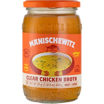 Manischewitz Clear Chicken Broth