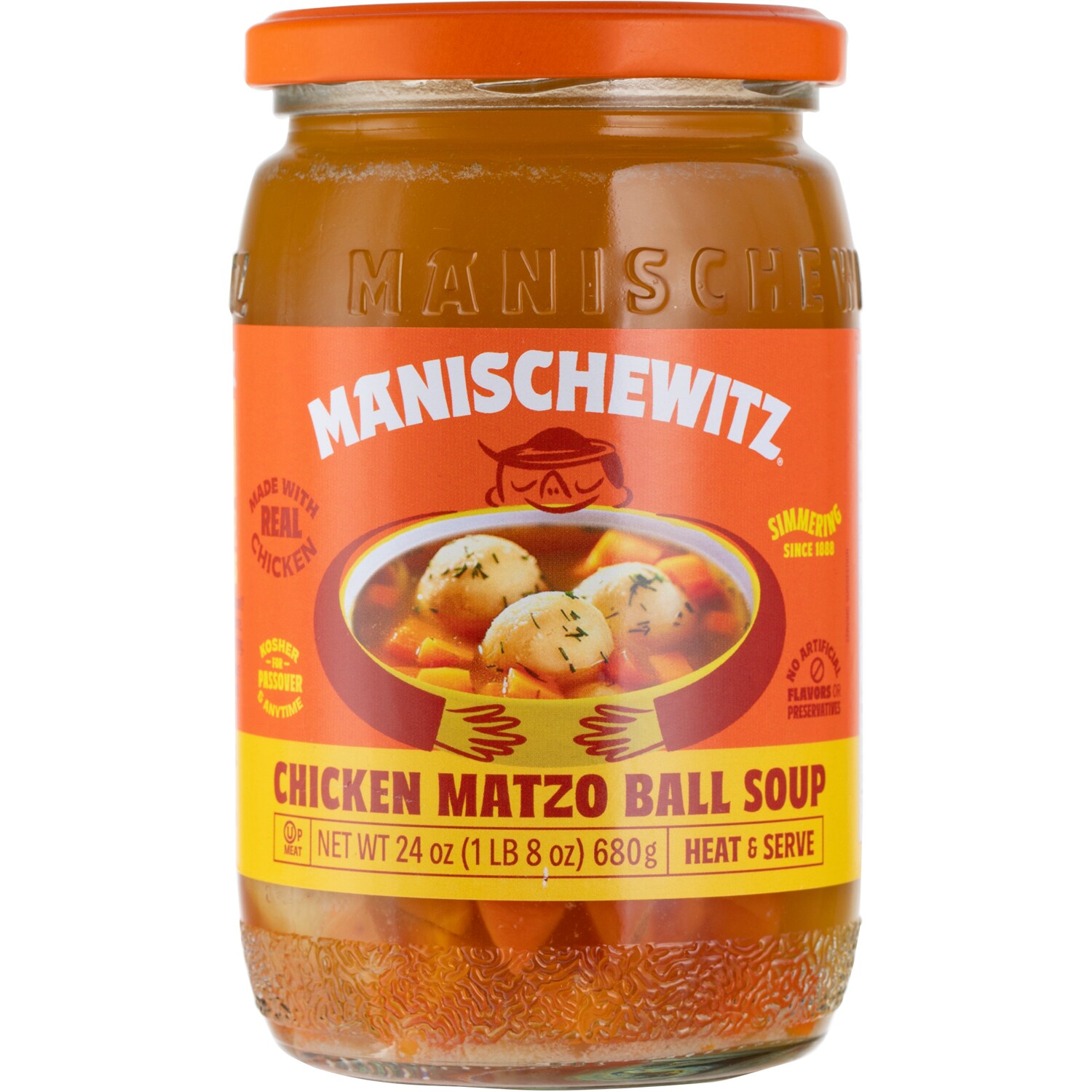 Manischewitz Chicken Matzo Ball Soup