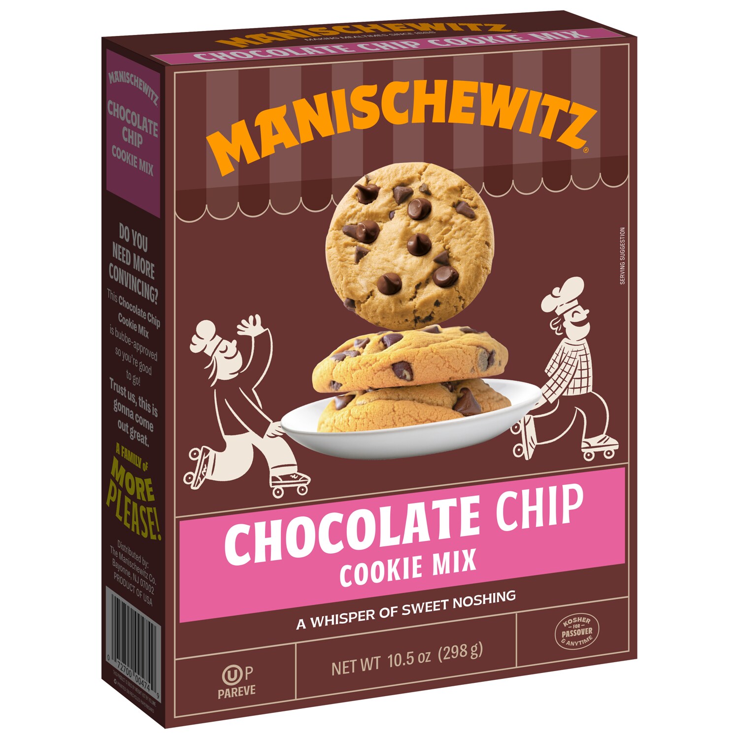 Manischewitz Cookie Mix, Chocolate Chip