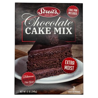 Streit's Extra Moist Cake Mix, Chocolate