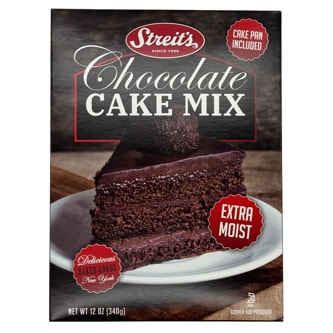Streit's Extra Moist Cake Mix, Chocolate