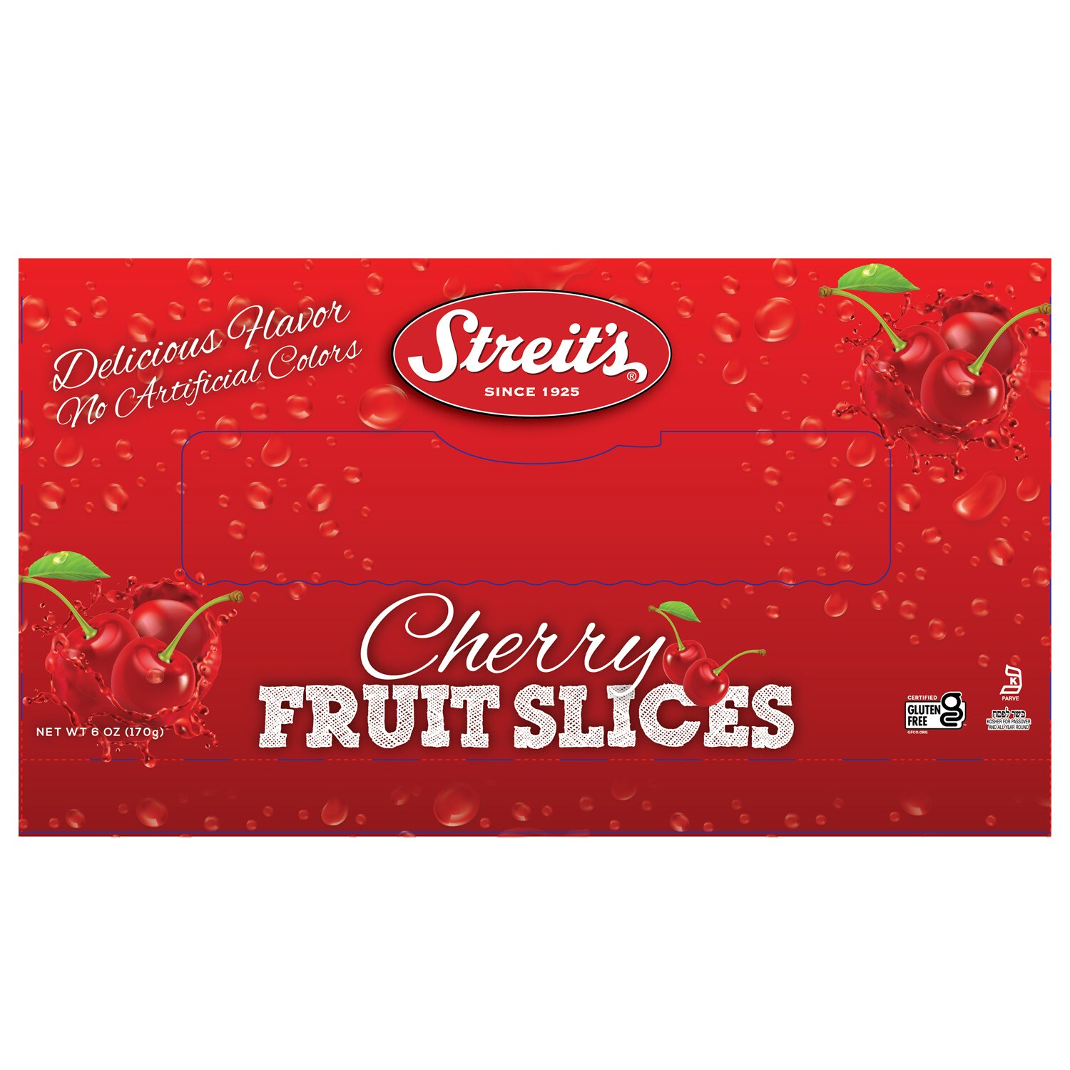 Streit's Fruit Slices, Cherry