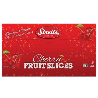 Streit's Fruit Slices, Cherry