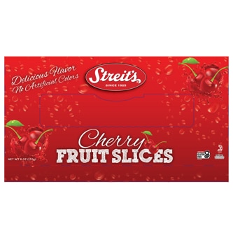 Streit's Fruit Slices, Cherry