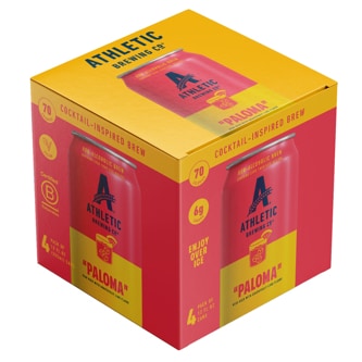 Athletic Brewing Co. "Paloma" Non-Alcoholic Cocktail-Inspired Brew, Cans