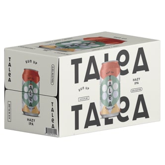 Talea Beer Co. Sun Up Hazy Ipa, Cans