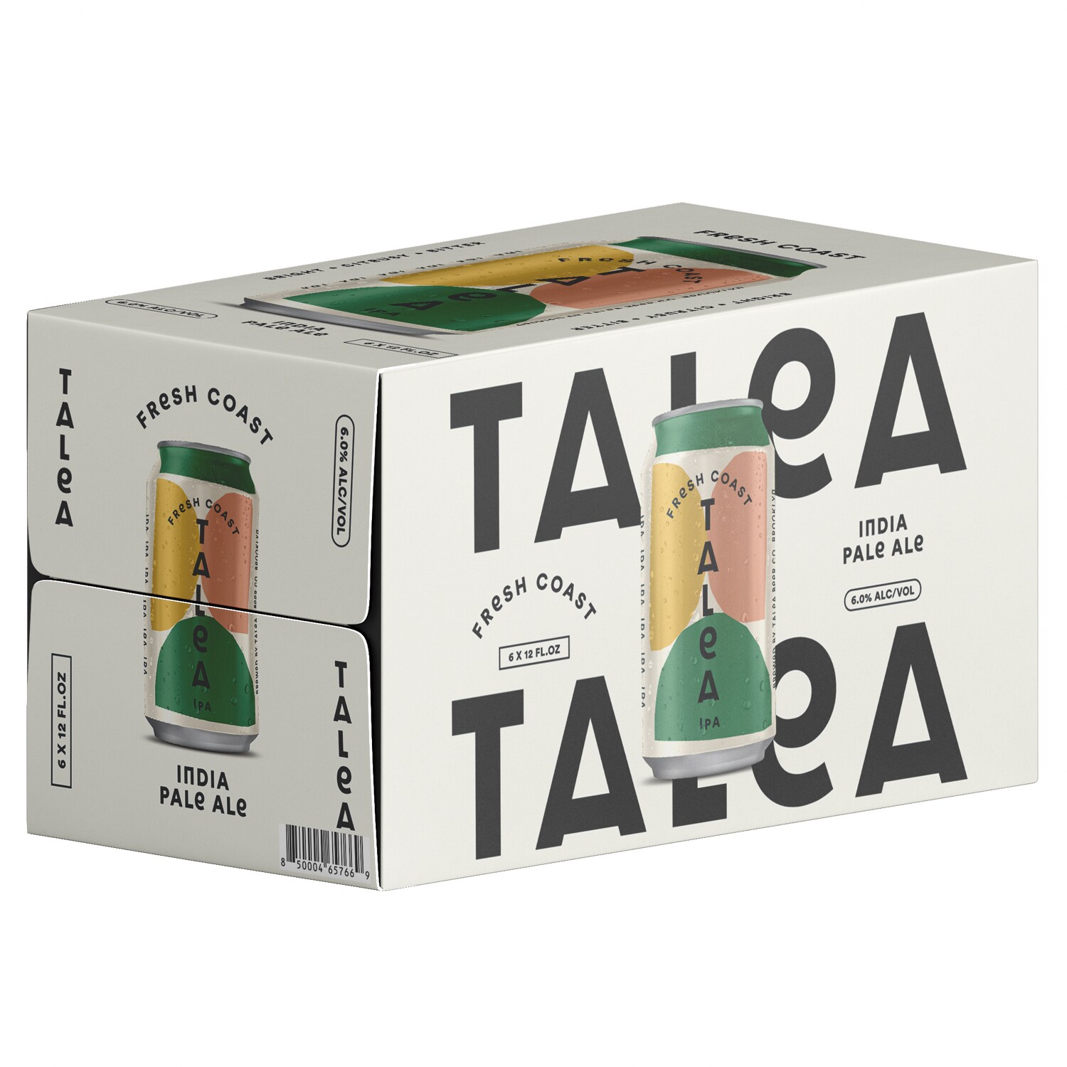 Talea Beer Co. Fresh Coast Ipa, Cans