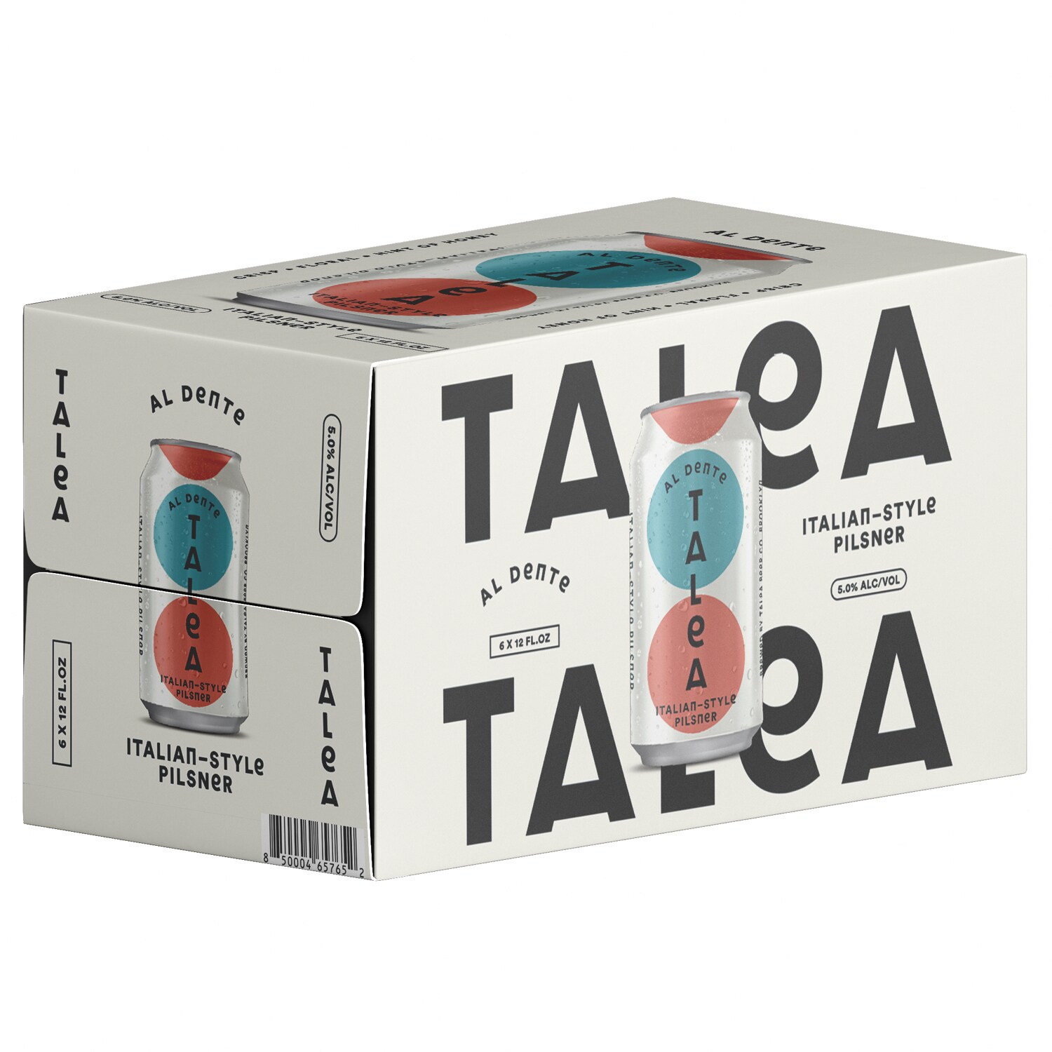 Talea Beer Co. Al Dente Italian-Style Pilsner, Cans