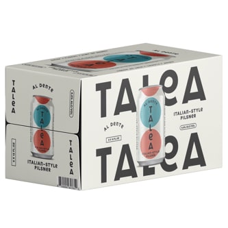Talea Beer Co. Al Dente Italian-Style Pilsner, Cans