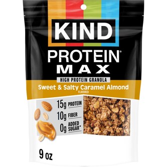 Kind Protein Max Granola, Sweet & Salty Caramel Almond