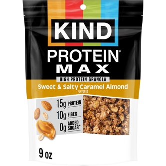 Kind Protein Max Granola, Sweet & Salty Caramel Almond