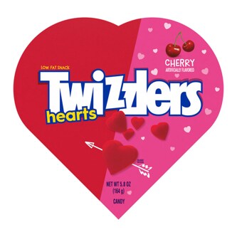 Twizzlers Valentine's Candy Hearts, Cherry