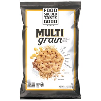 Food Should Taste Good Tortilla Chips, Multigrain