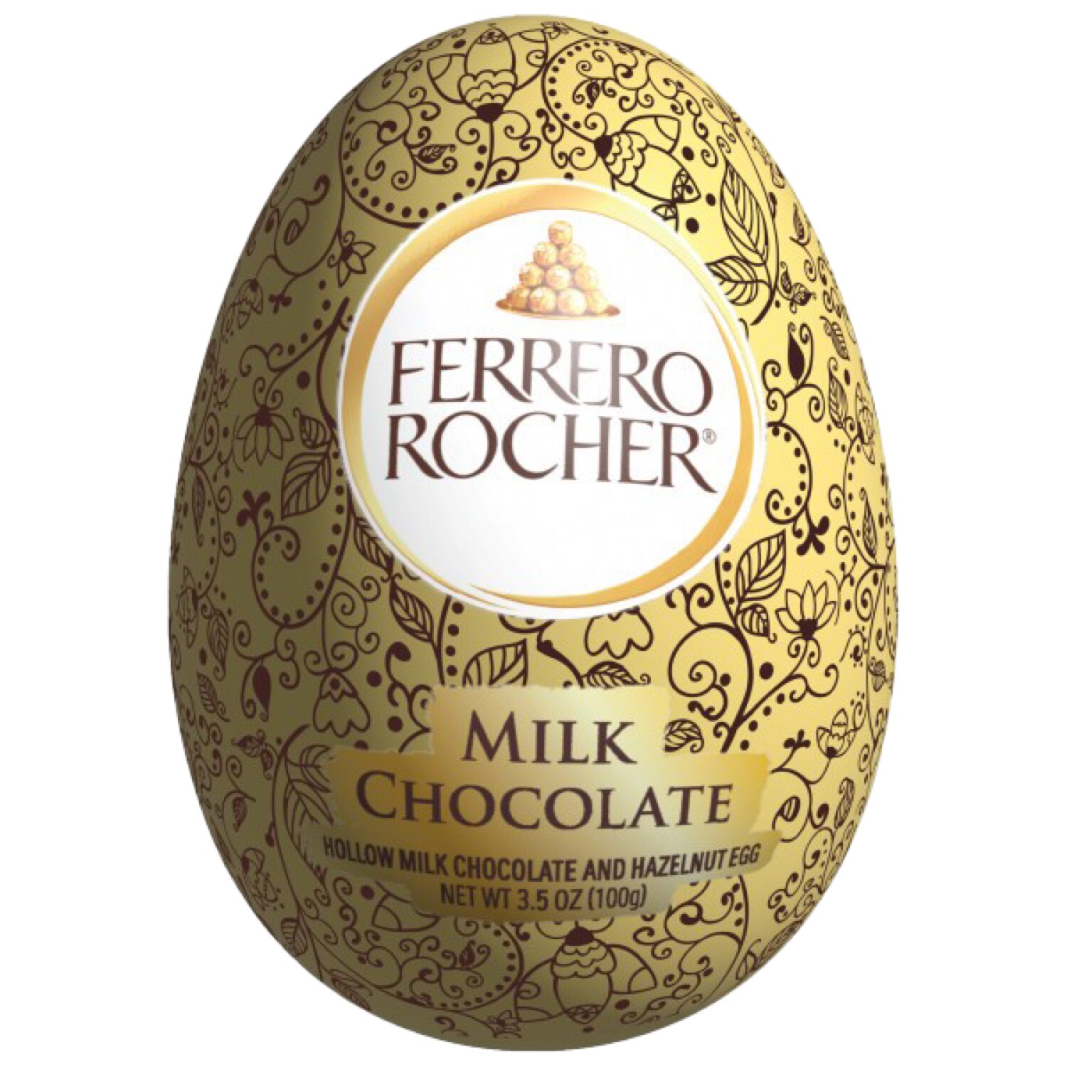 Ferrero Rocher Hollow Milk Chocolate & Hazelnut Egg