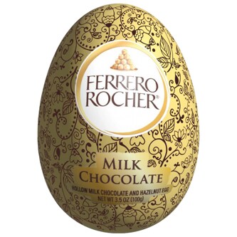 Ferrero Rocher Hollow Milk Chocolate & Hazelnut Egg