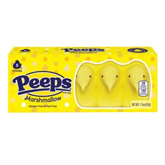 Peeps Marshmallow Chicks, Yellow