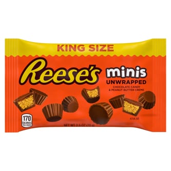 Reese's Mini Cup Peanut Butter, Share Size 