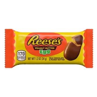 Reese's Milk Chocolate & Peanut Butter Egg