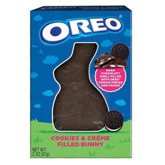 Oreo Filled Bunny, Cookies & Creme