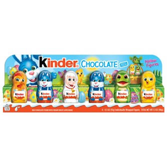 Kinder Mini Hollow Figures, Milk Chocolate