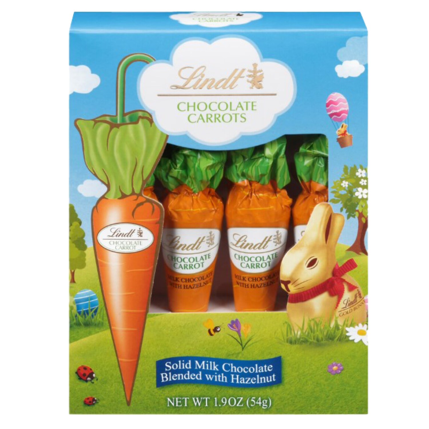 Lindt Chocolate Carrots