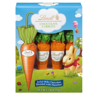 Lindt Chocolate Carrots