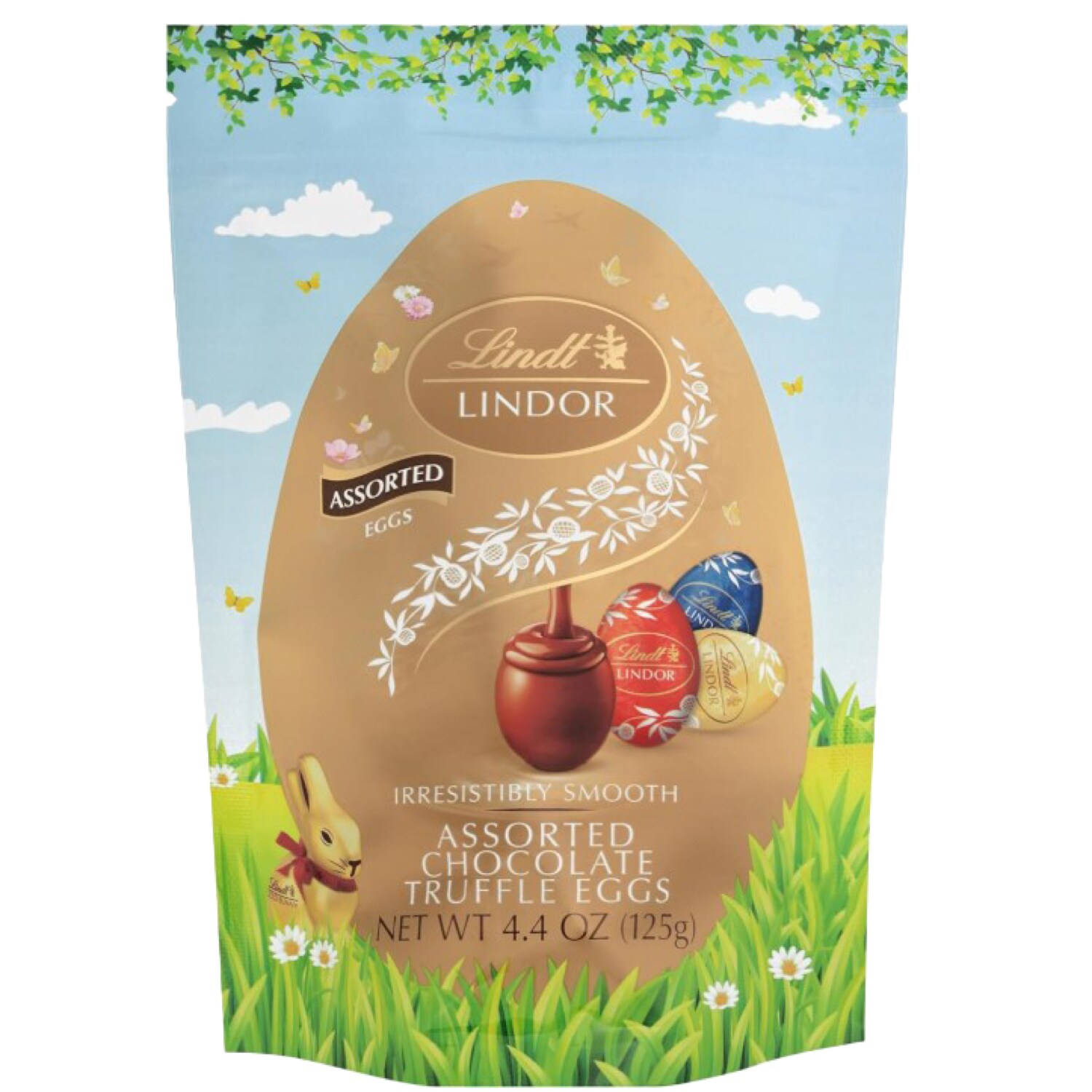 Lindt Lindor Truffle Eggs, Assorted Chocolate