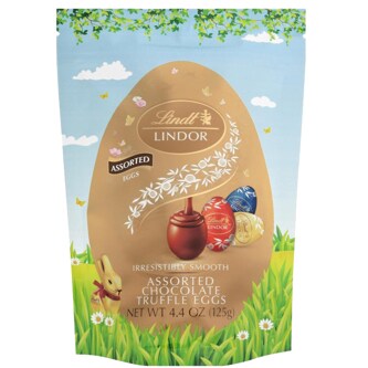 Lindt Lindor Truffle Eggs, Assorted Chocolate