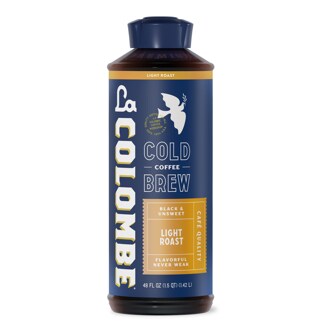 La Colombe Black & Unsweet Cold Brew, Light Roast