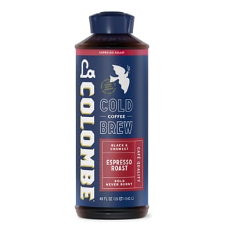 La Colombe Black & Unsweet Cold Brew, Espresso Roast