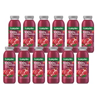 Kuzeyden Pomegranate Juice, Glass Bottle