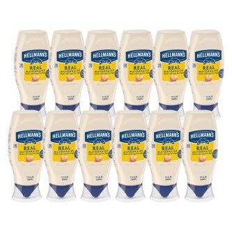 Hellmann's Mayonnaise Squeeze Bottle, Case