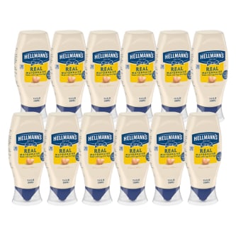 Hellmann's Mayonnaise Squeeze Bottle, Case