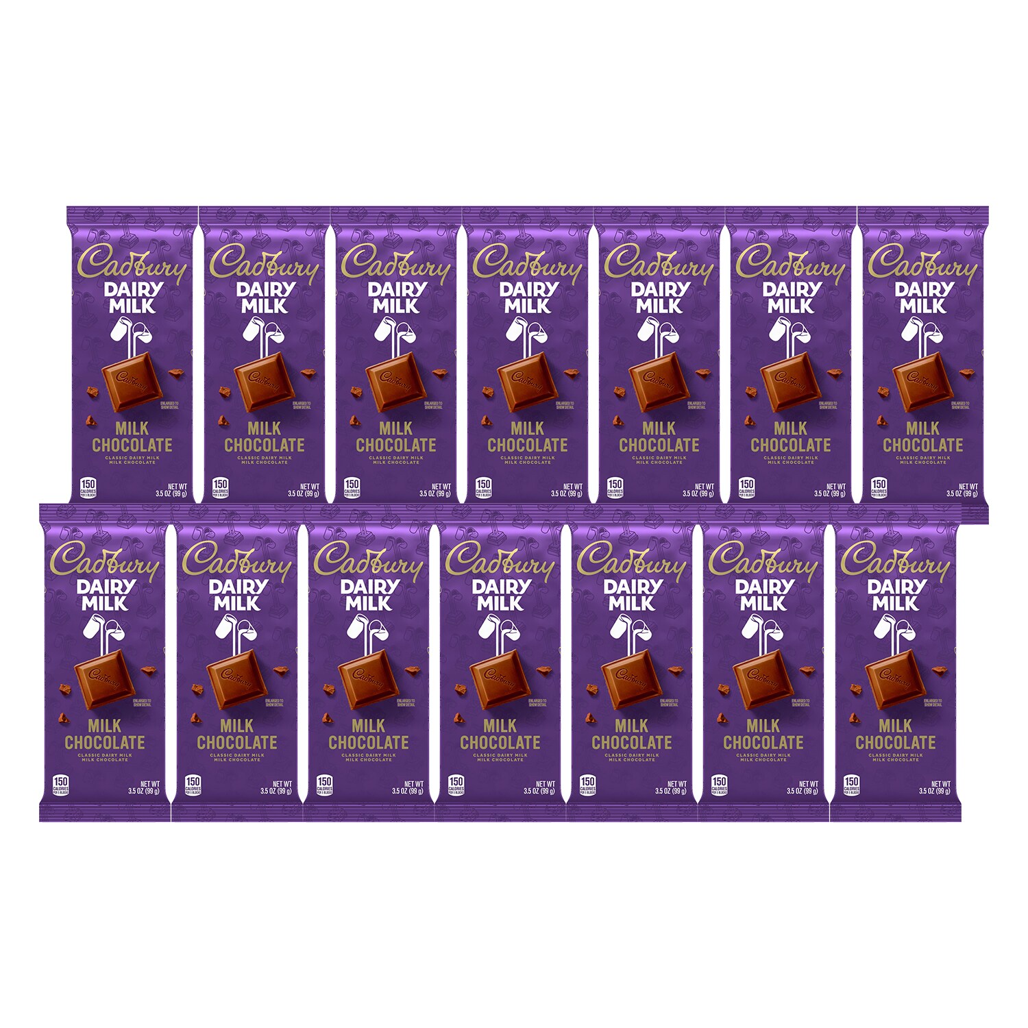 Hershey's Cadbury Dairy Milk Chocolate Bar, Case