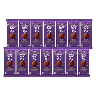 Hershey's Cadbury Dairy Milk Chocolate Bar, Case