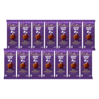 Hershey's Cadbury Dairy Milk Chocolate Bar, Case