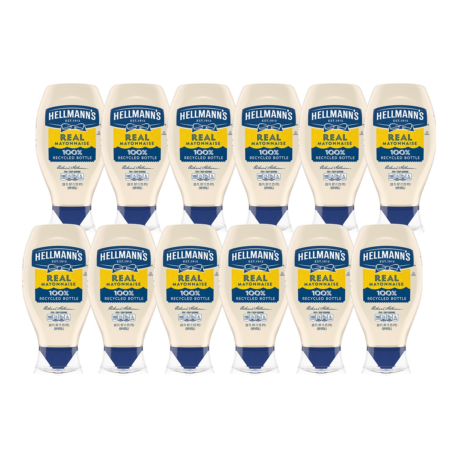 Hellmann's Mayonnaise Squeeze Bottle, Case