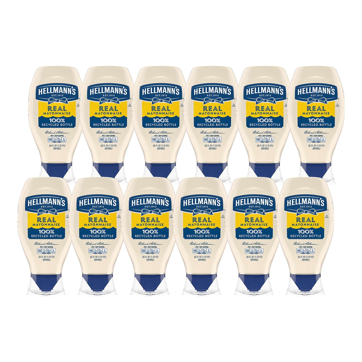 Hellmann's Mayonnaise Squeeze Bottle, Case