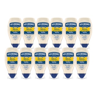 Hellmann's Mayonnaise Squeeze Bottle, Case