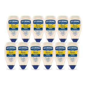 Hellmann's Mayonnaise Squeeze Bottle, Case