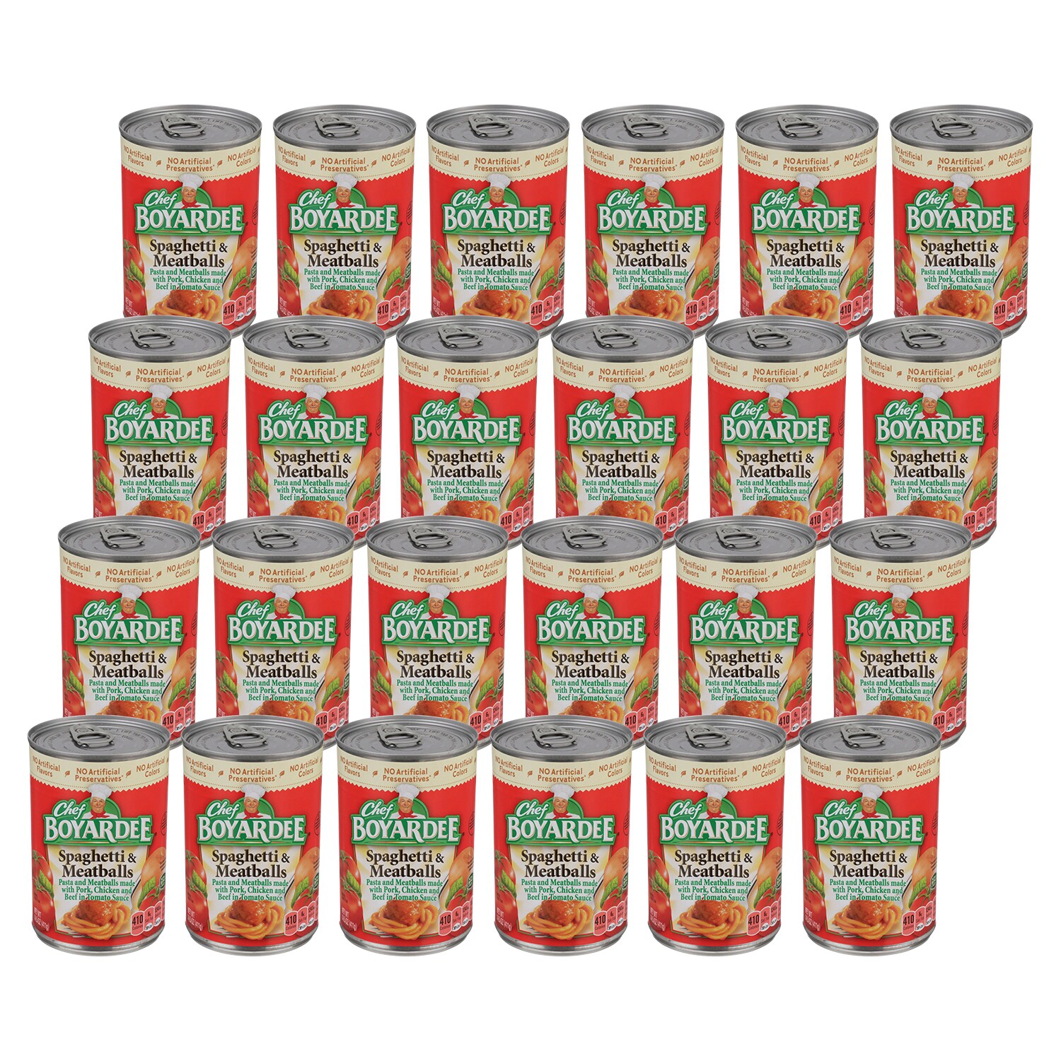 Chef Boyardee Spaghetti and Meatballs, Case