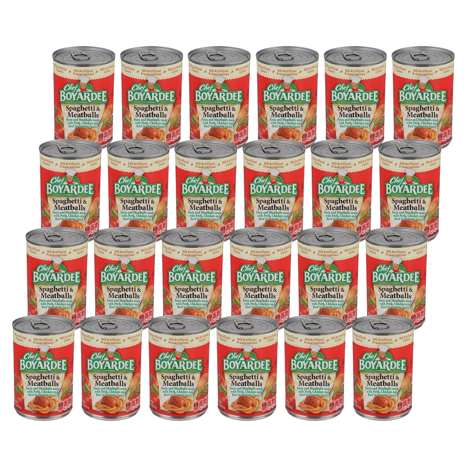 Chef Boyardee Spaghetti and Meatballs, Case