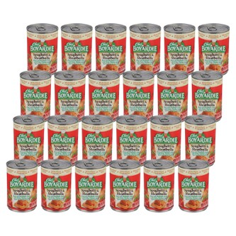 Chef Boyardee Spaghetti and Meatballs, Case