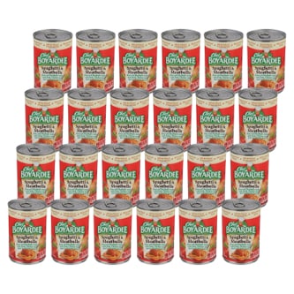Chef Boyardee Spaghetti and Meatballs, Case