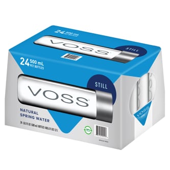Voss Still Water, Case
