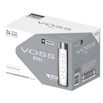 Voss Still Water, Case